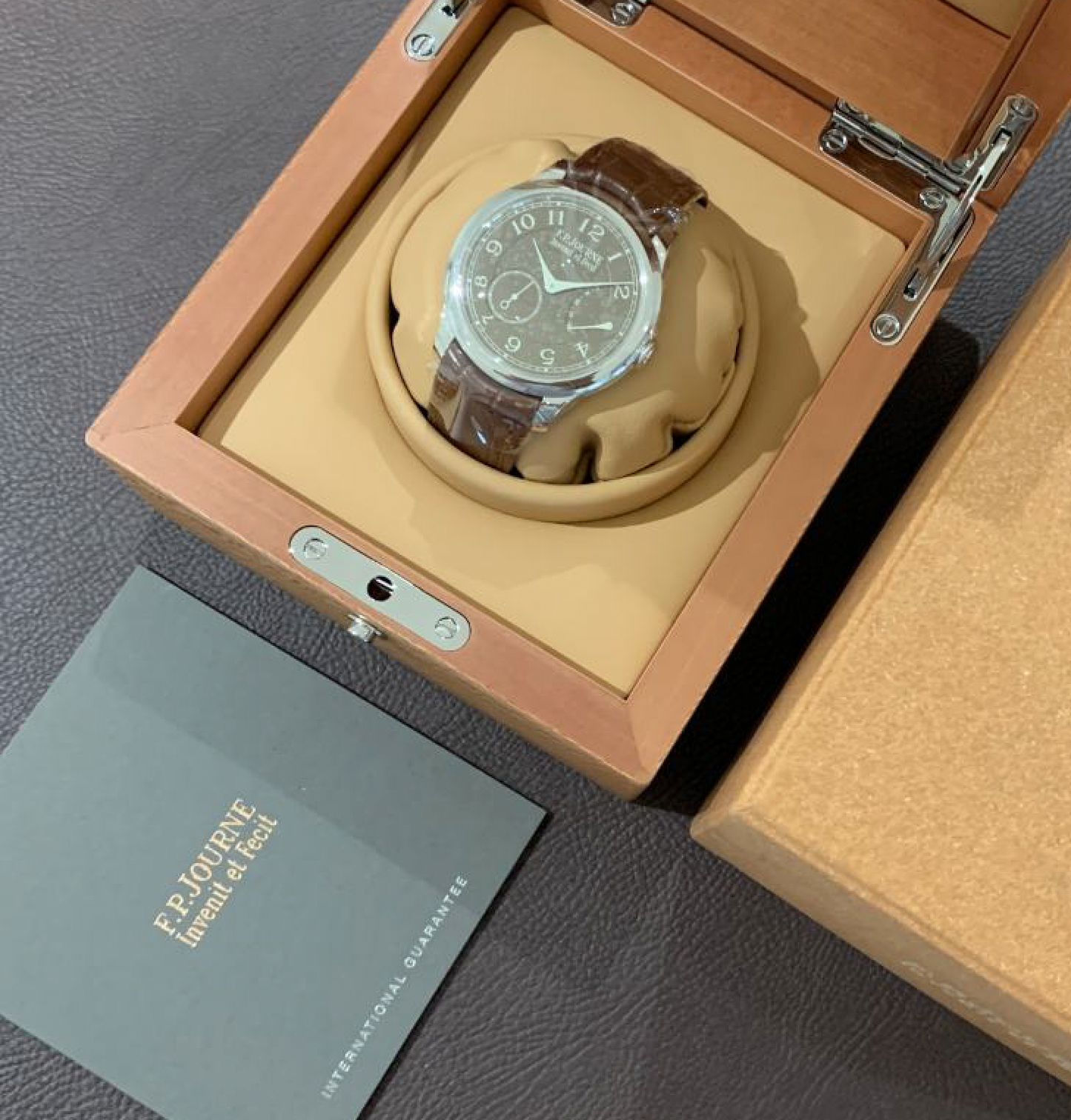 F.P. Journe Chronomètre Souverain Reserve Havana 2019