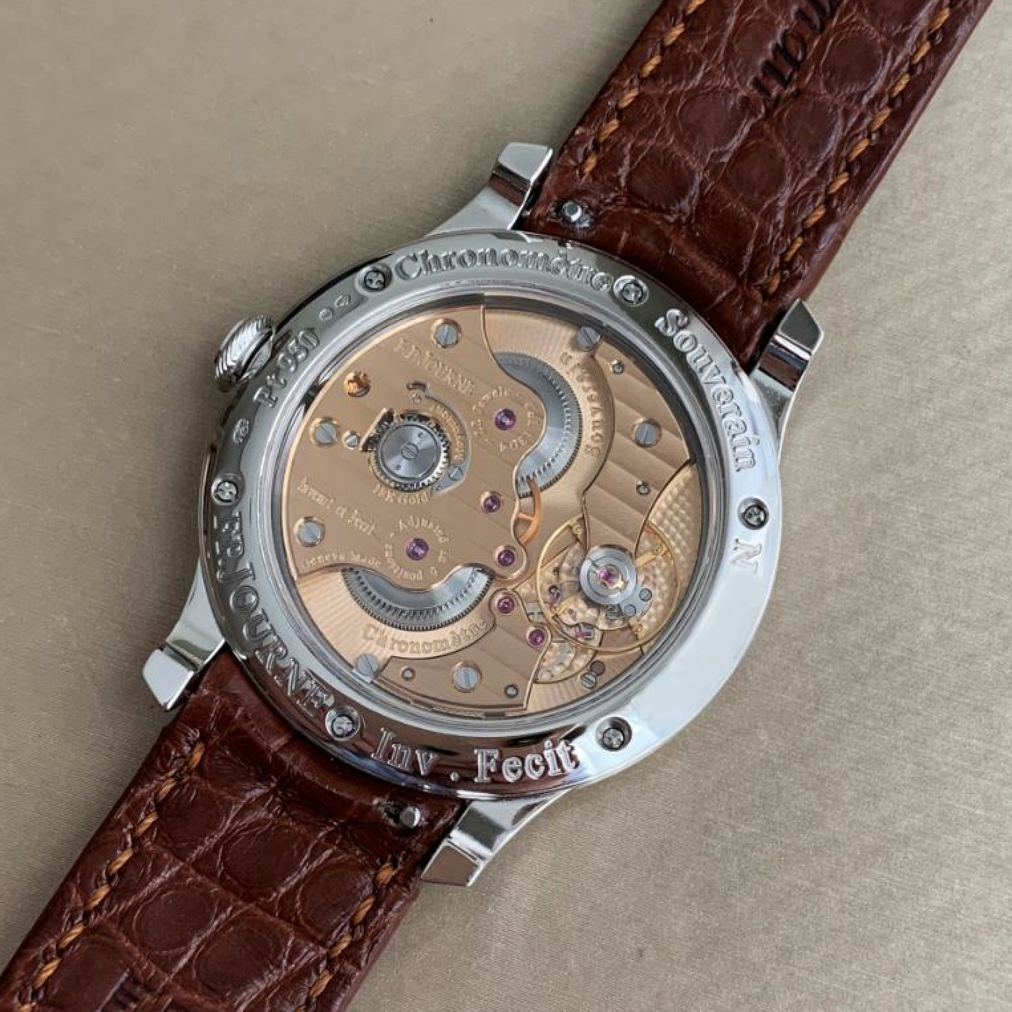 F.P. Journe Chronomètre Souverain Reserve Havana 2019