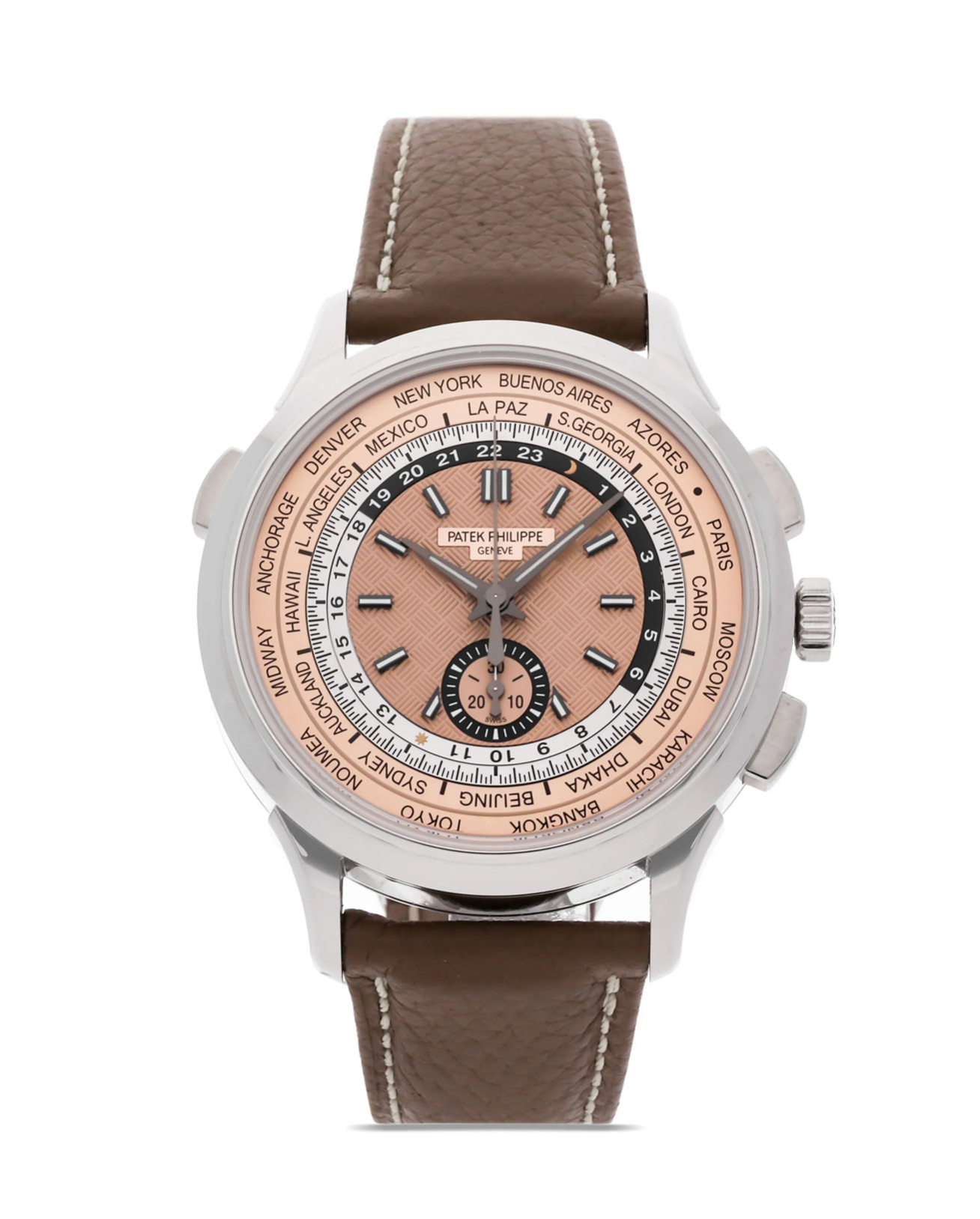 Patek Philippe 2023 pre-owned Complications World Time 41mm