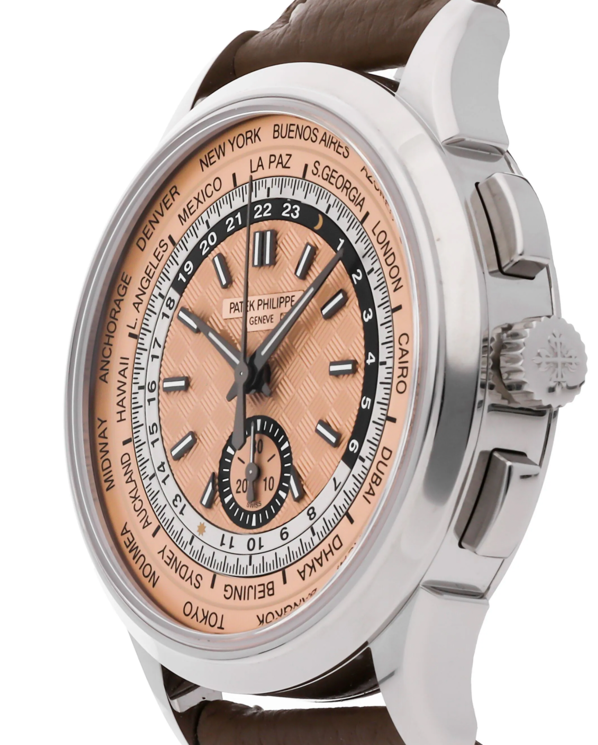 Patek Philippe 2023 pre-owned Complications World Time 41mm